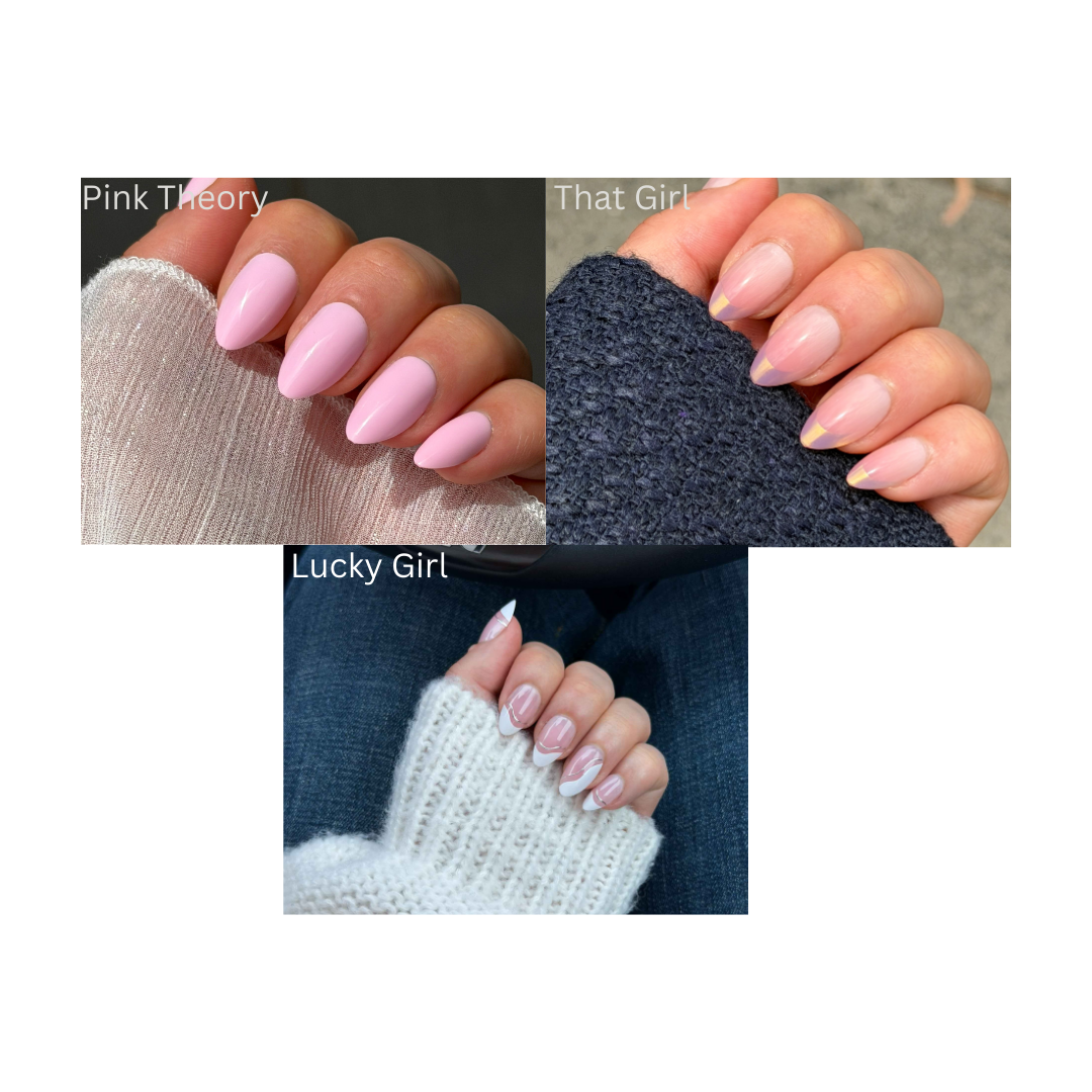 Bundle. Pretty in Pink